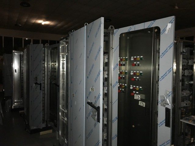 Cablaggio interno ABB