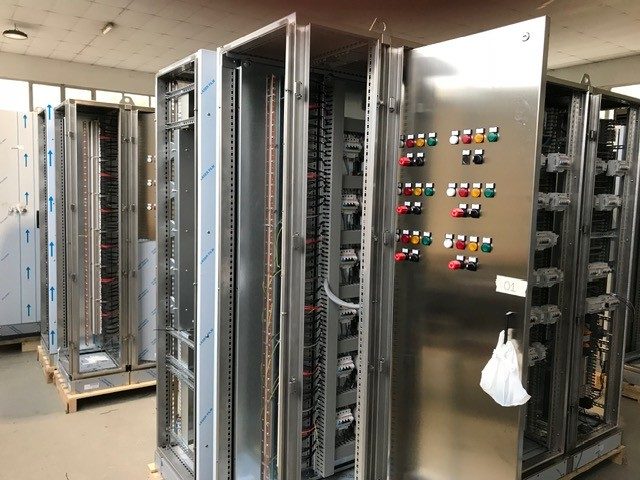 Sala quadri fornitura completa