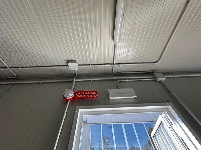 Morsettiere e cablaggio