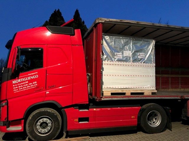 Spedizione internazionale