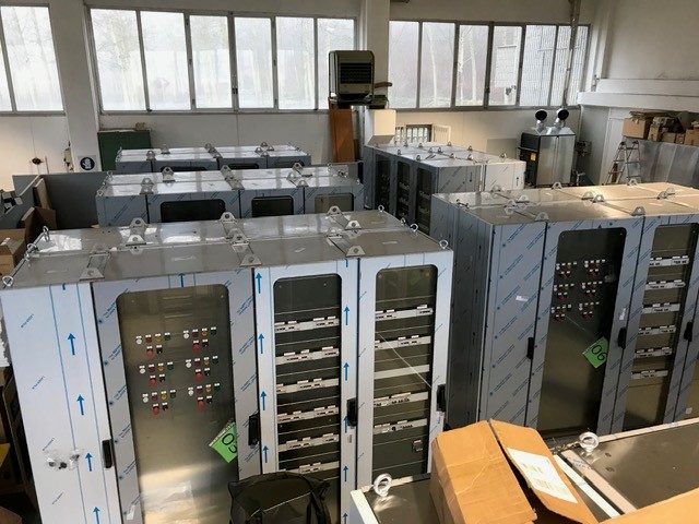 Collaudo pre-consegna